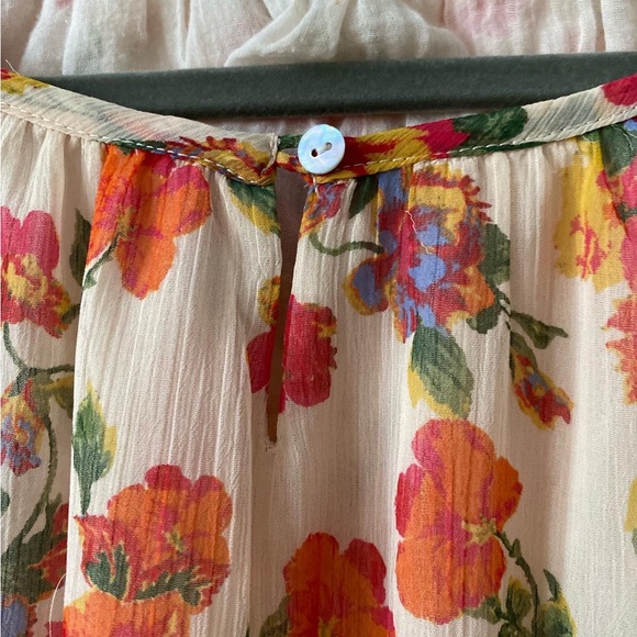 MUSTARD BLOUSE LADIES 1/2 SLEEVE - Picture 5 of 5